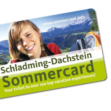 Appartements Scharzenberger Und Hinteregg Schladming Exteriér fotografie
