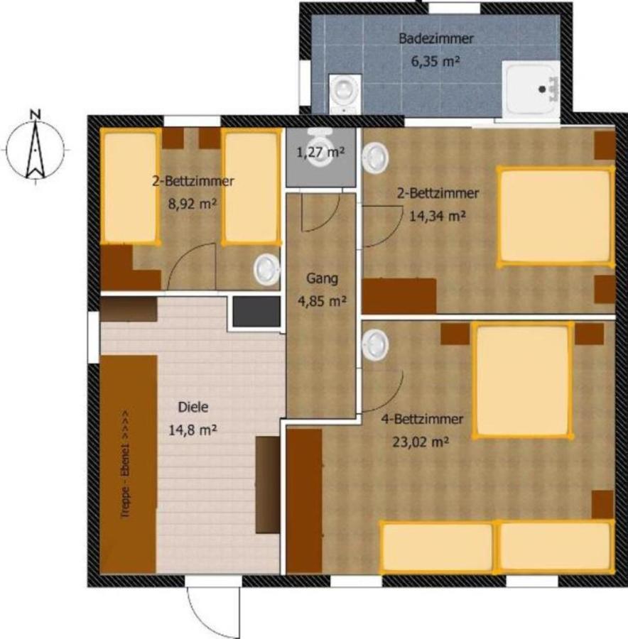 Appartements Scharzenberger Und Hinteregg Schladming Exteriér fotografie