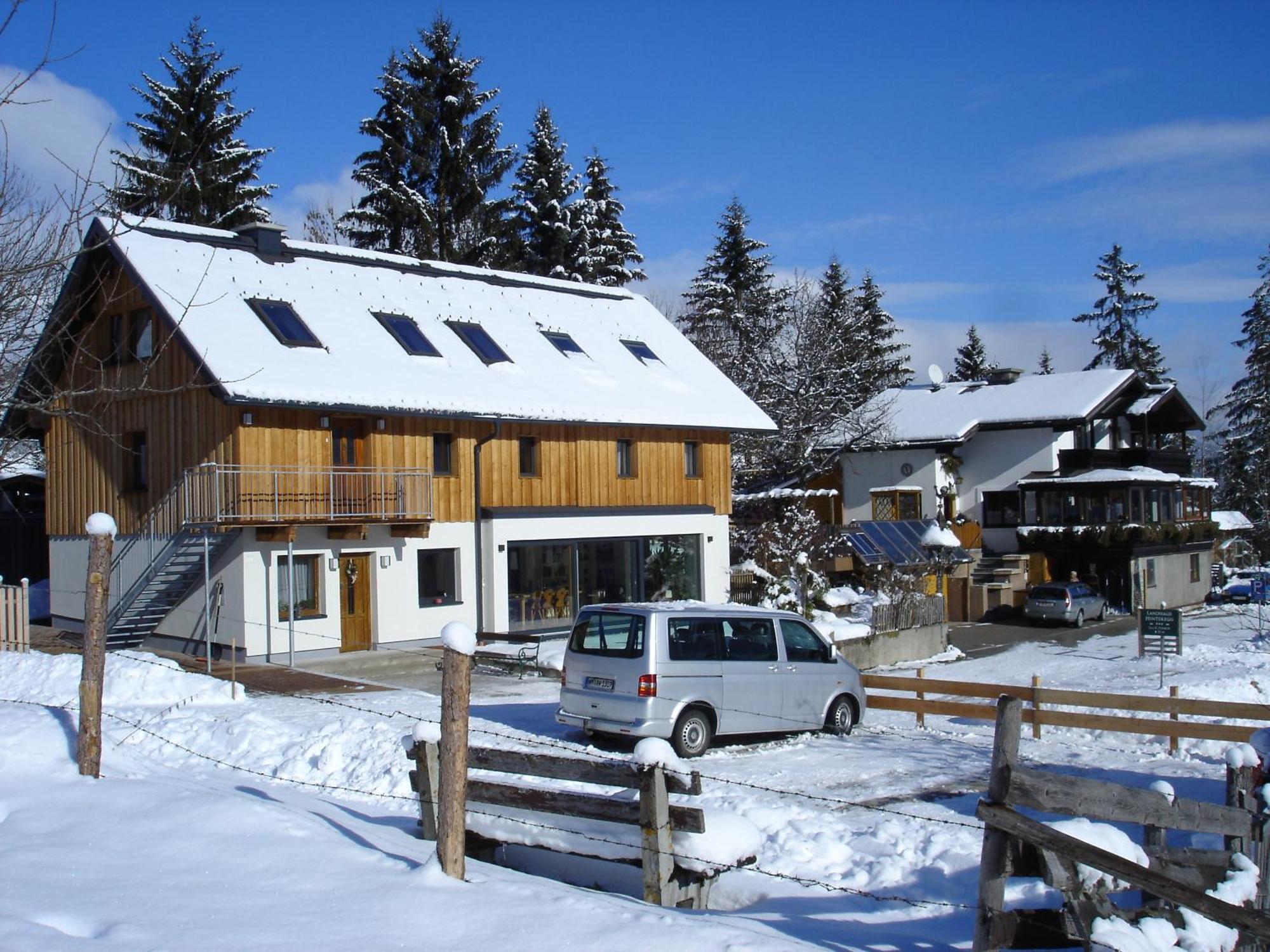 Appartements Scharzenberger Und Hinteregg Schladming Exteriér fotografie